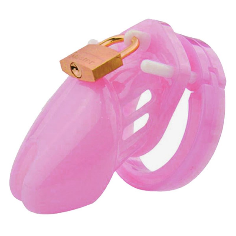 Adora 8810 Pink Chastity Cage - Small